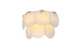 Elegant Lighting - 1010W16C-11ST - Three Light Wall Sconce - Charlotte - Chrome