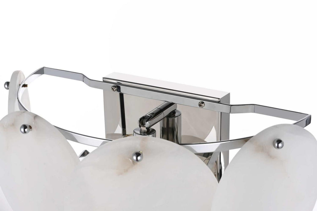 Elegant Lighting - 1010W16C-11ST - Three Light Wall Sconce - Charlotte - Chrome