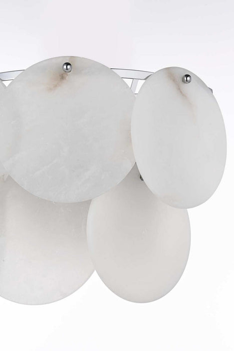 Elegant Lighting - 1010W16C-11ST - Three Light Wall Sconce - Charlotte - Chrome