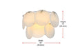 Elegant Lighting - 1010W16C-11ST - Three Light Wall Sconce - Charlotte - Chrome