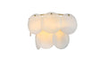 Elegant Lighting - 1010W16SG-11ST - Three Light Wall Sconce - Charlotte - Satin Gold