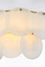 Elegant Lighting - 1010W16SG-11ST - Three Light Wall Sconce - Charlotte - Satin Gold