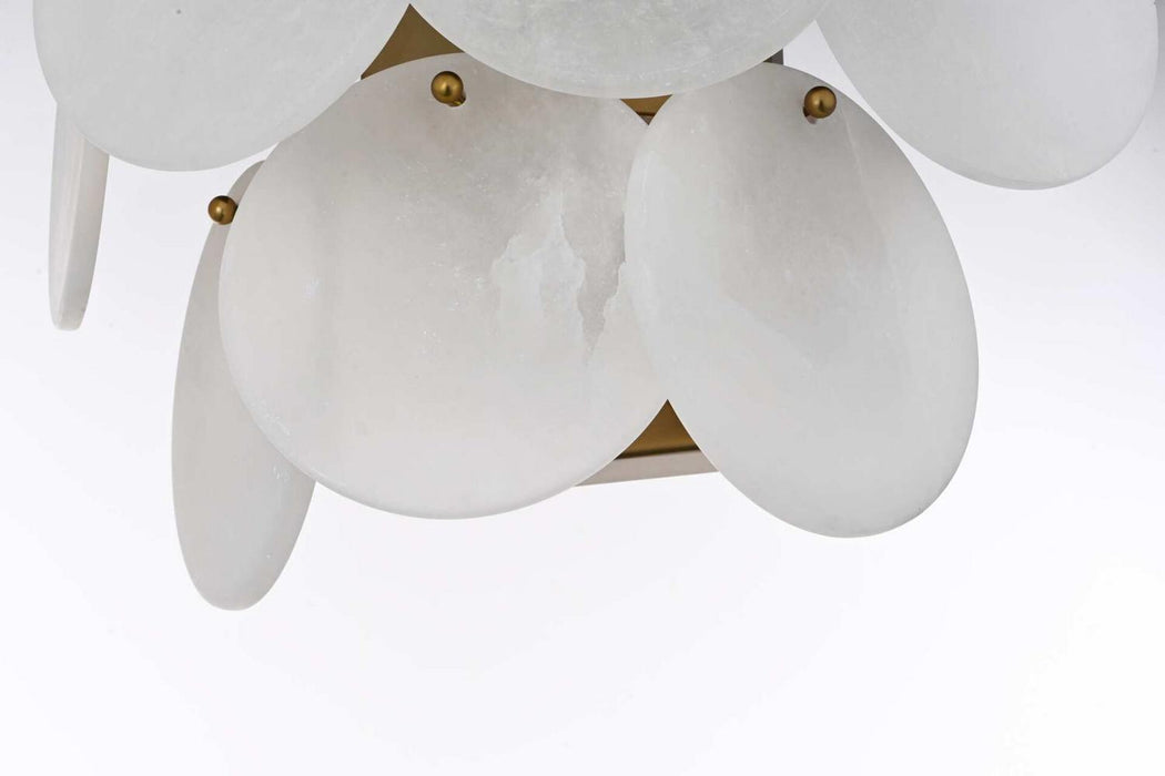 Elegant Lighting - 1010W16SG-11ST - Three Light Wall Sconce - Charlotte - Satin Gold