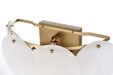 Elegant Lighting - 1010W16SG-11ST - Three Light Wall Sconce - Charlotte - Satin Gold