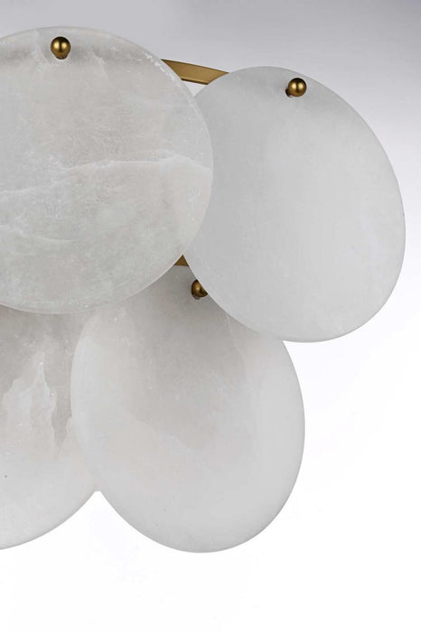 Elegant Lighting - 1010W16SG-11ST - Three Light Wall Sconce - Charlotte - Satin Gold