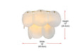 Elegant Lighting - 1010W16SG-11ST - Three Light Wall Sconce - Charlotte - Satin Gold