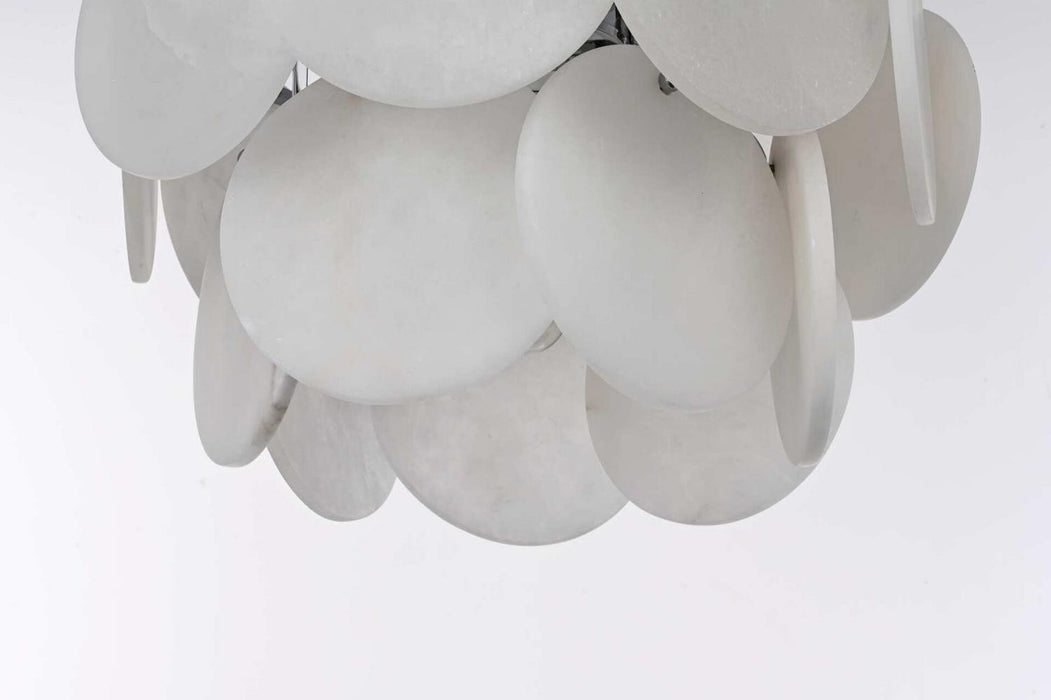 Elegant Lighting - 1010F16C-11ST - Six Light Flush Mount - Charlotte - Chrome