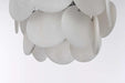 Elegant Lighting - 1010F16C-11ST - Six Light Flush Mount - Charlotte - Chrome
