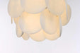 Elegant Lighting - 1010F16C-11ST - Six Light Flush Mount - Charlotte - Chrome