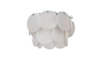 Elegant Lighting - 1010F16C-11ST - Six Light Flush Mount - Charlotte - Chrome