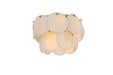Elegant Lighting - 1010F16SG-11ST - Six Light Flush Mount - Charlotte - Satin Gold