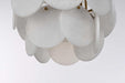 Elegant Lighting - 1010F16SG-11ST - Six Light Flush Mount - Charlotte - Satin Gold