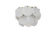 Elegant Lighting - 1010F16SG-11ST - Six Light Flush Mount - Charlotte - Satin Gold