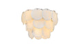 Elegant Lighting - 1010F20C-11ST - 12 Light Flush Mount - Charlotte - Chrome