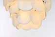Elegant Lighting - 1010F20C-11ST - 12 Light Flush Mount - Charlotte - Chrome