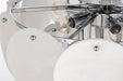 Elegant Lighting - 1010F20C-11ST - 12 Light Flush Mount - Charlotte - Chrome