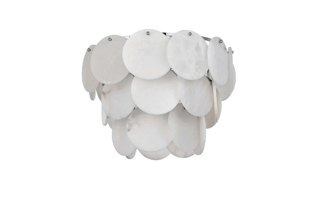 Elegant Lighting - 1010F20C-11ST - 12 Light Flush Mount - Charlotte - Chrome