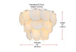 Elegant Lighting - 1010F20C-11ST - 12 Light Flush Mount - Charlotte - Chrome