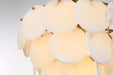 Elegant Lighting - 1010F20SG-11ST - 12 Light Flush Mount - Charlotte - Satin Gold
