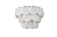 Elegant Lighting - 1010F20SG-11ST - 12 Light Flush Mount - Charlotte - Satin Gold