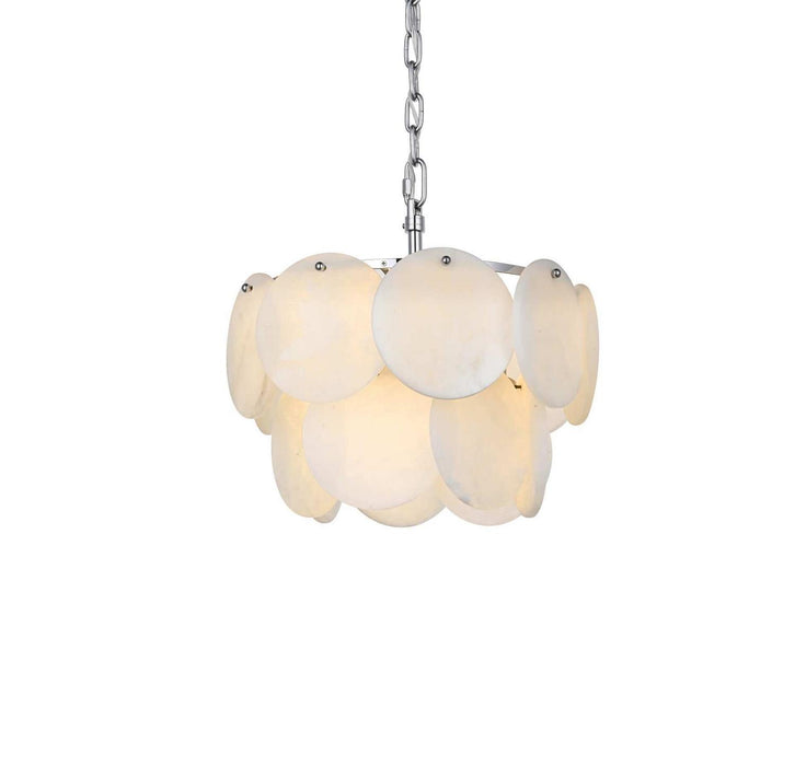 Elegant Lighting - 1010D16C-11ST - Six Light Chandelier - Charlotte - Chrome
