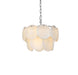 Elegant Lighting - 1010D16C-11ST - Six Light Chandelier - Charlotte - Chrome