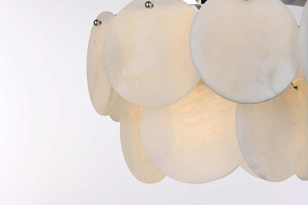 Elegant Lighting - 1010D16C-11ST - Six Light Chandelier - Charlotte - Chrome