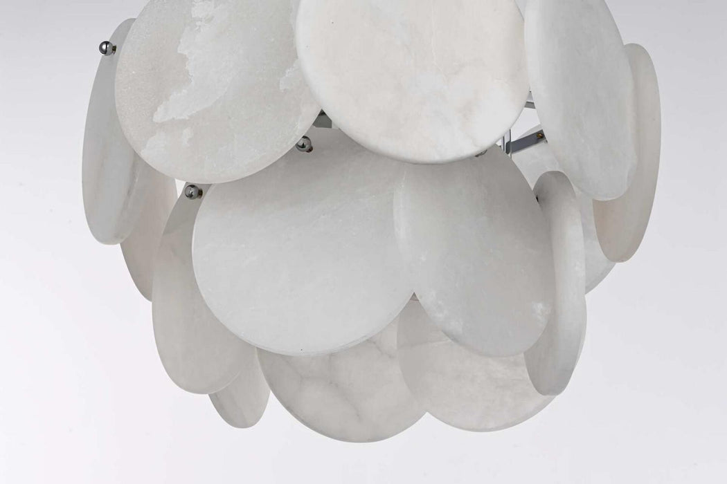 Elegant Lighting - 1010D16C-11ST - Six Light Chandelier - Charlotte - Chrome