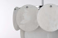 Elegant Lighting - 1010D16C-11ST - Six Light Chandelier - Charlotte - Chrome