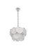 Elegant Lighting - 1010D16C-11ST - Six Light Chandelier - Charlotte - Chrome