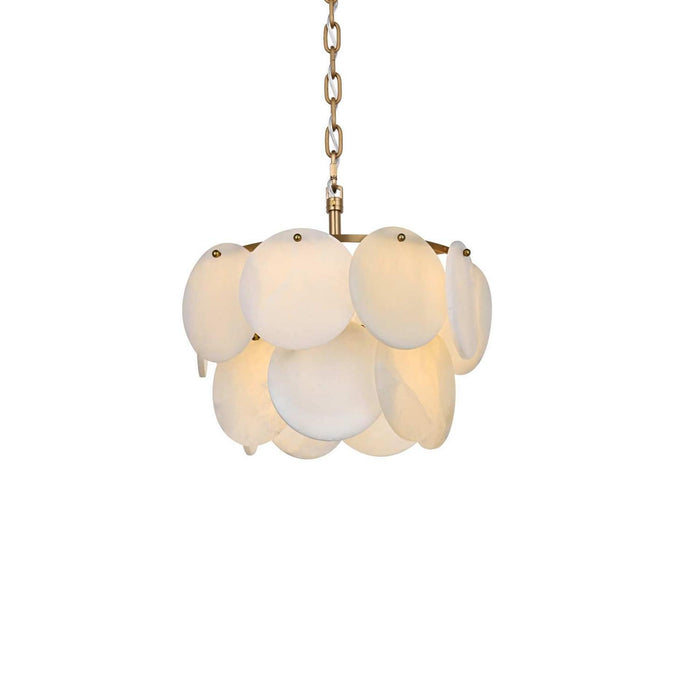 Elegant Lighting - 1010D16SG-11ST - Six Light Chandelier - Charlotte - Satin Gold