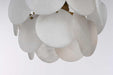Elegant Lighting - 1010D16SG-11ST - Six Light Chandelier - Charlotte - Satin Gold