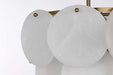 Elegant Lighting - 1010D16SG-11ST - Six Light Chandelier - Charlotte - Satin Gold