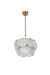 Elegant Lighting - 1010D16SG-11ST - Six Light Chandelier - Charlotte - Satin Gold