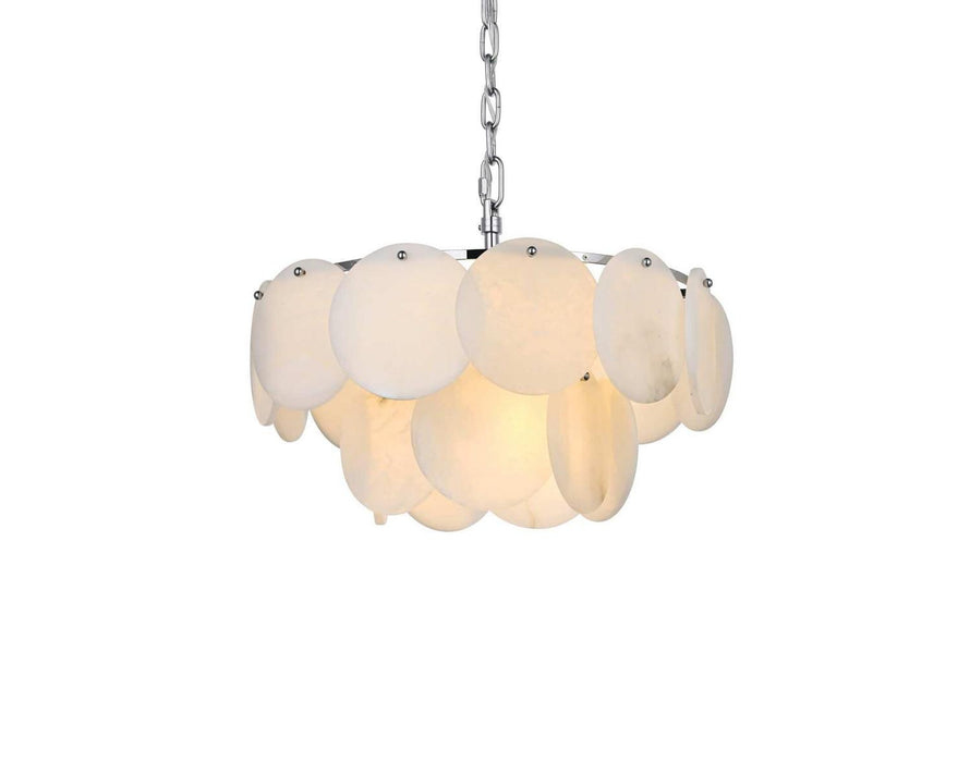 Elegant Lighting - 1010D20C-11ST - Nine Light Chandelier - Charlotte - Chrome