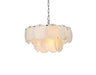 Elegant Lighting - 1010D20C-11ST - Nine Light Chandelier - Charlotte - Chrome