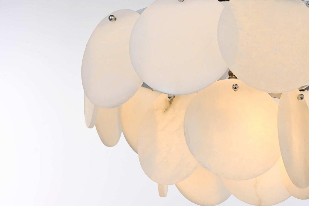 Elegant Lighting - 1010D20C-11ST - Nine Light Chandelier - Charlotte - Chrome