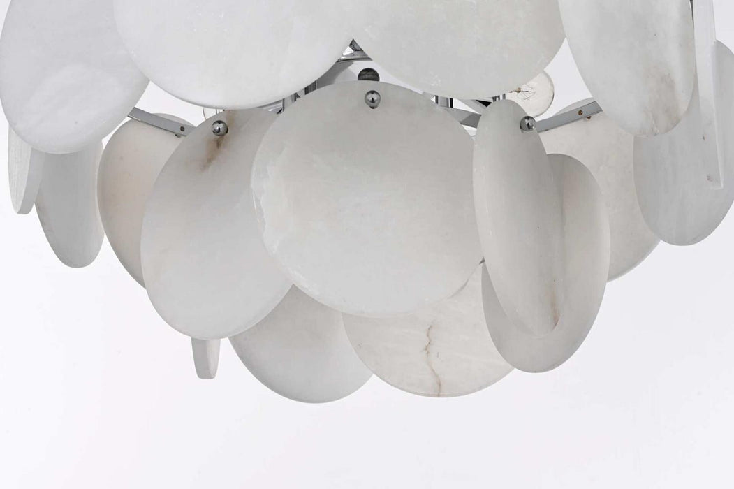 Elegant Lighting - 1010D20C-11ST - Nine Light Chandelier - Charlotte - Chrome