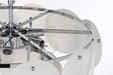 Elegant Lighting - 1010D20C-11ST - Nine Light Chandelier - Charlotte - Chrome