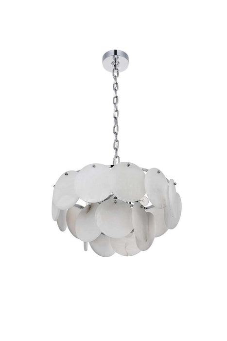 Elegant Lighting - 1010D20C-11ST - Nine Light Chandelier - Charlotte - Chrome