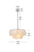 Elegant Lighting - 1010D20C-11ST - Nine Light Chandelier - Charlotte - Chrome
