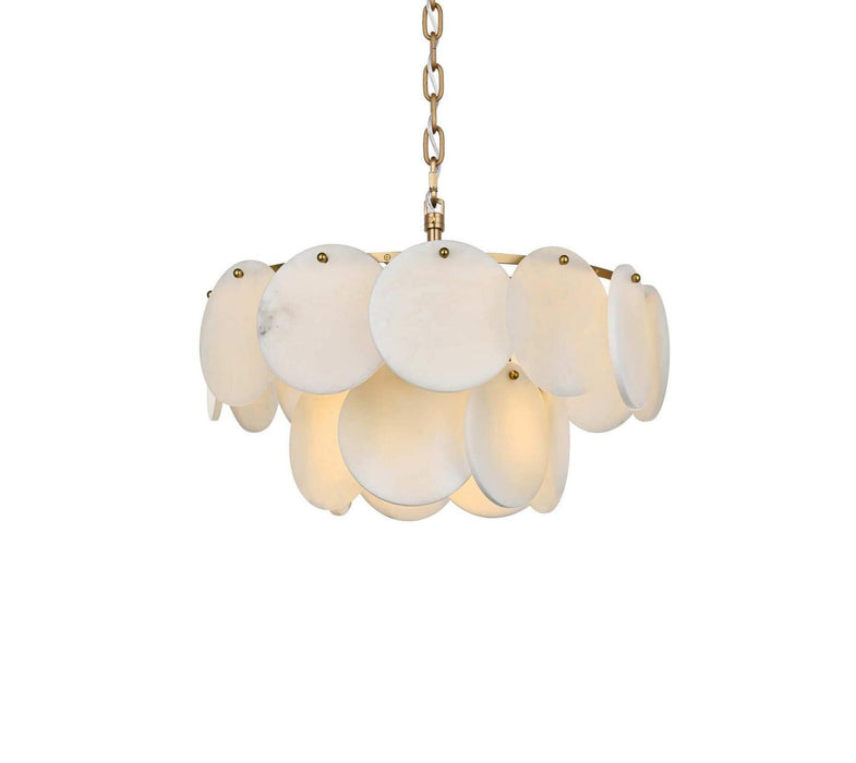 Elegant Lighting - 1010D20SG-11ST - Nine Light Chandelier - Charlotte - Satin Gold