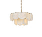 Elegant Lighting - 1010D20SG-11ST - Nine Light Chandelier - Charlotte - Satin Gold