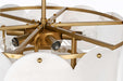 Elegant Lighting - 1010D20SG-11ST - Nine Light Chandelier - Charlotte - Satin Gold