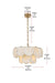 Elegant Lighting - 1010D20SG-11ST - Nine Light Chandelier - Charlotte - Satin Gold