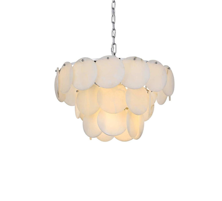 Elegant Lighting - 1010D24C-11ST - 12 Light Chandelier - Charlotte - Chrome