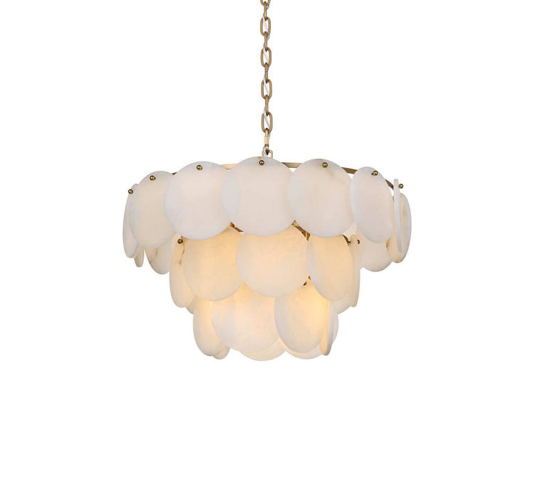 Elegant Lighting - 1010D24SG-11ST - 12 Light Chandelier - Charlotte - Satin Gold