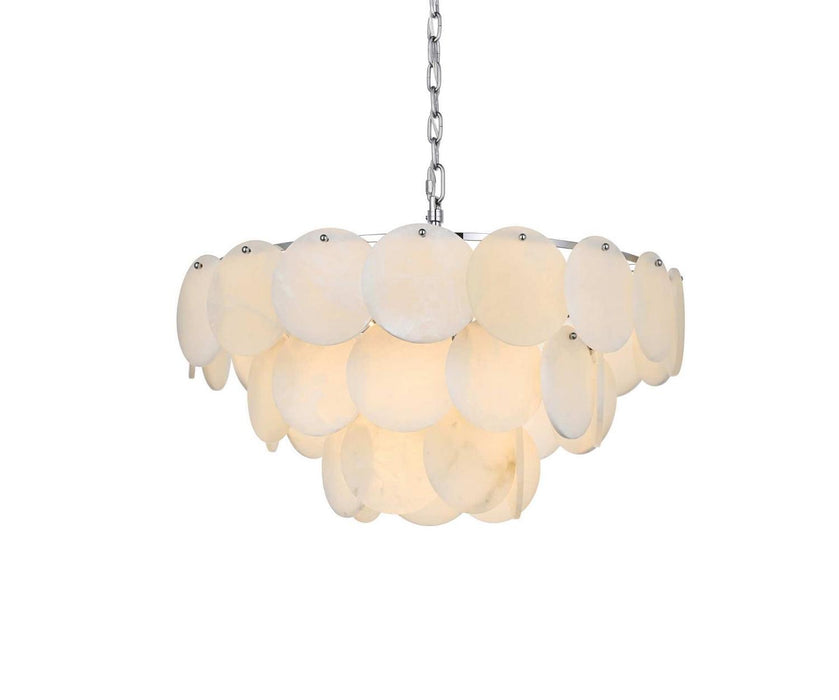Elegant Lighting - 1010D28C-11ST - 14 Light Chandelier - Charlotte - Chrome
