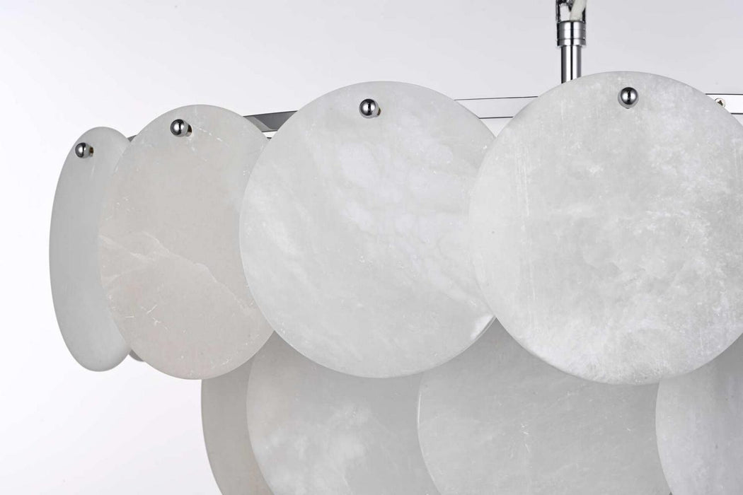Elegant Lighting - 1010D28C-11ST - 14 Light Chandelier - Charlotte - Chrome