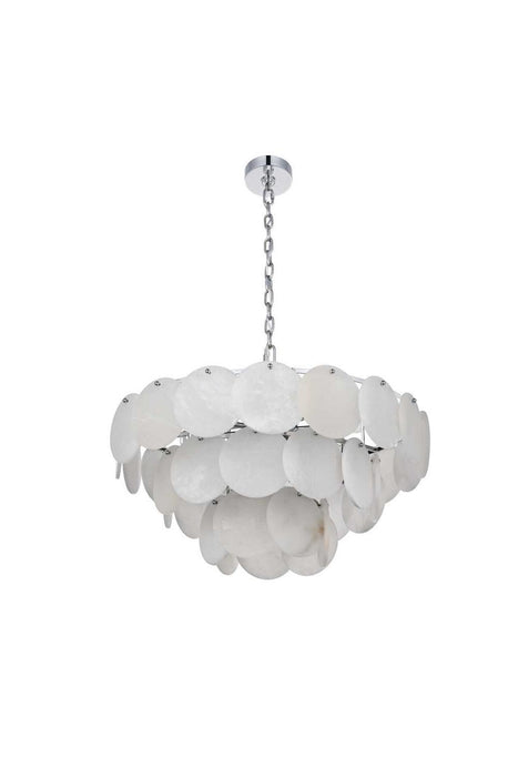 Elegant Lighting - 1010D28C-11ST - 14 Light Chandelier - Charlotte - Chrome